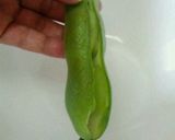 片手でむける茹でそら豆作り方3写真