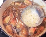 出汁が最高♡海老頭のお味噌汁作り方2写真