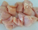たけのこいっぱいのつくね作り方1写真