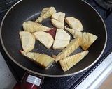 筍のバターソテー作り方1写真