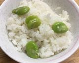 そら豆ごはん作り方8写真