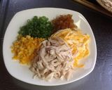 簡単鶏飯作り方4写真