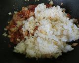 フレッシュトマトソースのライスコロッケ作り方2写真