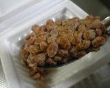 納豆そのまま揚げちゃいました♪作り方1写真