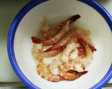 ソースが決め手！エビのカクテルサラダ作り方1写真