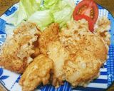 簡単♪鶏ささみde鶏天作り方4写真