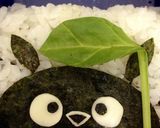 簡単♪となりのトトロ キャラ弁 海苔弁作り方5写真