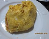 すごく簡単＾＾たんぽぽオムライス作り方7写真