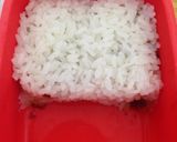 キャラ弁✴︎ロボニャン 海苔弁作り方1写真