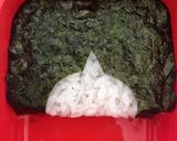 キャラ弁✴︎ロボニャン 海苔弁作り方3写真