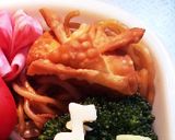 キャラ弁 お稲荷さんでラスカル♪作り方5写真