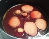 簡単美味しいさつまいものオレンジ煮作り方1写真