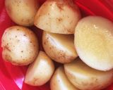 たっぷりきのこで食べる野菜サラダ。作り方3写真