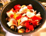 簡単ラタトイユ風ささみと野菜煮込み作り方2写真