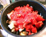 簡単ラタトイユ風ささみと野菜煮込み作り方3写真