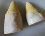 ゆで筍の長期保存♪簡単作り方1写真