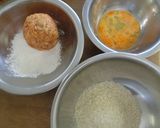 フレッシュトマトソースのライスコロッケ作り方4写真