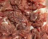 激ウマ！ナス、ピーマンと豚肉味噌炒め！作り方1写真