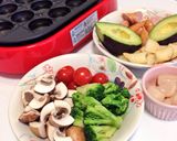 簡単美味しい!たこ焼き器アヒージョ作り方2写真