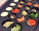 簡単美味しい!たこ焼き器アヒージョ作り方3写真