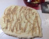 りんごシナモンロールパン作り方3写真