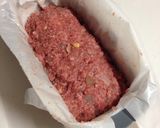 ハンバーグのタネで〜エッグミートローフ作り方5写真