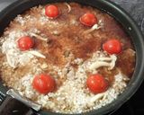 豪華おもてなし　赤ワインと牛肉パエージャ作り方5写真