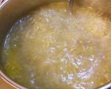 豚骨スープみたいな大豆粉スープ。作り方5写真