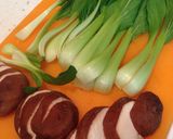 肉焼売と青梗菜de中華ポン酢あん作り方4写真