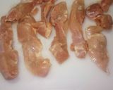 鳥モモ肉のチーズソース☆作り方1写真