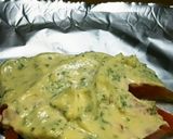 鮭のマヨネーズホイル焼き作り方1写真