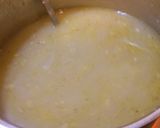 豚骨スープみたいな大豆粉スープ。作り方6写真