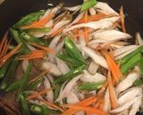 鱈の牛蒡あんかけ作り方1写真