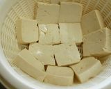 ふわふわ豆腐ハンバーグのおろしあん作り方1写真