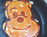 ホットケーキでキャラクター♡プーさん作り方4写真