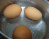 黄身がとろ～り❤味付き卵（お弁当OK）作り方3写真