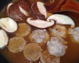 肉焼売と青梗菜de中華ポン酢あん作り方7写真