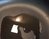 長芋と牛肉の炒め物作り方3写真