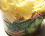 お弁当のジャーサラダ(チキンソテー入り)作り方6写真