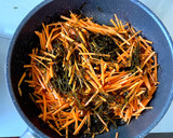 甘さ控えめ『刻み昆布とにんじんの炒め煮』作り方4写真