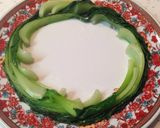 肉焼売と青梗菜de中華ポン酢あん作り方9写真