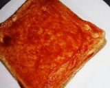 簡単！ピザ風トースト*朝食にもおすすめ*作り方4写真