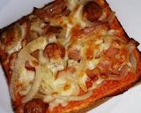 簡単！ピザ風トースト*朝食にもおすすめ*作り方6写真