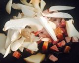 筍とトマトのさっぱり塩焼きそば作り方1写真