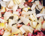 筍とトマトのさっぱり塩焼きそば作り方2写真
