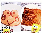 ホットケーキでキャラクター♡プーさん作り方5写真