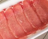 ごますりソース♡巻き巻き 納豆とんかつ作り方3写真