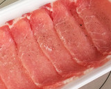 ごますりソース♡巻き巻き 納豆とんかつ作り方3写真
