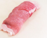 ごますりソース♡巻き巻き 納豆とんかつ作り方6写真
