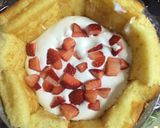 ドキンちゃん立体ケーキ作り方8写真